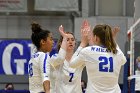 VB vs Gordon  Wheaton Women's Volleyball vs Gordon College. - Photo by Keith Nordstrom : Wheaton, Volleyball